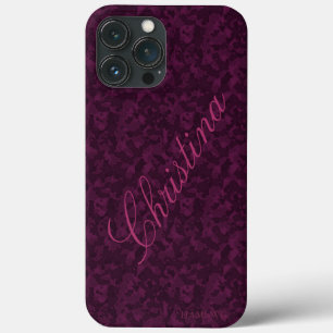 HAMbWG Xtreme Phone Case - Raspberry Camouflage