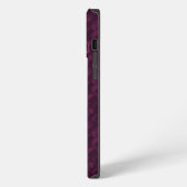 HAMbWG Xtreme Phone Case - Raspberry Camouflage iPhone Hülle (Linke Seite)