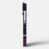 HAMbWG Xtreme Phone Case - Soft Amethyst Kariert (Rückseite / Links)