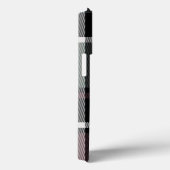 HAMbWG Xtreme Phone Case - Soft Amethyst Kariert (Rückseite / Rechts)