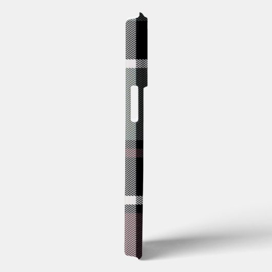 HAMbWG Xtreme Phone Case - Soft Amethyst Kariert (Rückseite / Rechts)