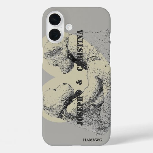 HAMbWG Xtreme Phone Case - Teddys w Liebe (Rückseite)