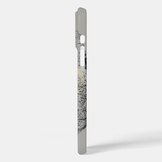 HAMbWG Xtreme Phone Case - Teddys w Liebe (Rückseite / Links)