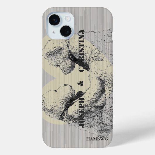 HAMbWG Xtreme Phone Case - Teddys w Liebe (Rückseite)
