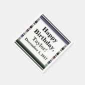 HAMbWGe - Paper Napkin - Custom Serviette (Ecke)