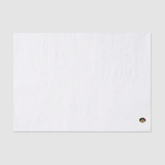 HAMbyWG - 10lb Tissue Paper, Light Blue Seidenpapier (Vorderseite)