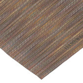 HAMbyWG 14" x 721 Tischläufer - farbenfrohe Bronze (Ecke)