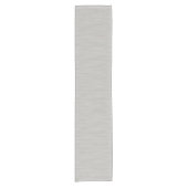 HAMbyWG 14" X 72" Tischläufer - Farbe (Vorderseite)