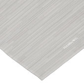 HAMbyWG 14" X 72" Tischläufer - Farbe (Ecke)