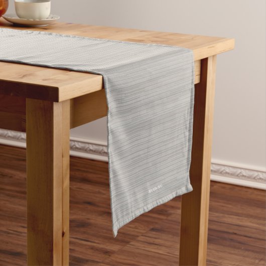 HAMbyWG 14" X 72" Tischläufer - Farbe (Beispiel)