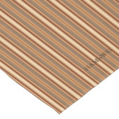 HAMbyWG 14 X 72 Tischläufer - Karamell/Grau/Beige (Ecke)