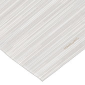 HAMbyWG 14" X 72" Tischläufer - Stone Gradient (Ecke)