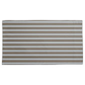 HAMbyWG - 2 Pillowcases, King Blk/Wh/Crm Strp Blk Kissenbezug (Vorderseite-Rechts)