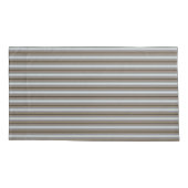 HAMbyWG - 2 Pillowcases, King Blk/Wh/Crm Strp Blk Kissenbezug (Rückseite-Links)