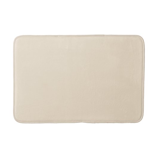 HAMbyWG - 3 Größen Bath Mat - Helle Beige Badematte (Vorderseite)