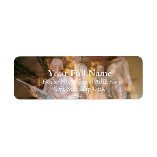 HAMbyWG - Address Labels - Veteran (Vorne)