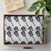 HAMbyWG - Akustische Gitarre Seidenpapier (Geschenk)