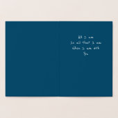 HAMbyWG Alles, was ich bin Folienkarte (Innenseite)