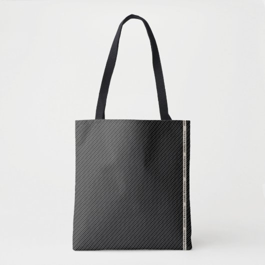 HAMbyWG - Any Color, Tiny diagonal zwei Töne Strei Tasche (Vorderseite)