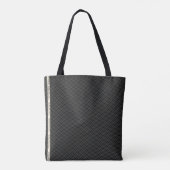 HAMbyWG - Any Color, Tiny diagonal zwei Töne Strei Tasche (Rückseite)