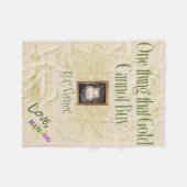 HAMbyWG - Baby Blanket - Eine Sache, die Gold nich Fleecedecke (Vorderseite (Horizontal))