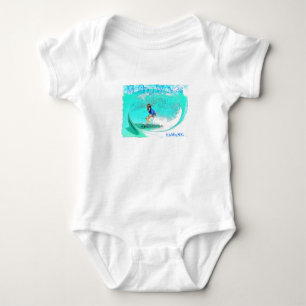 HAMbyWG Baby Jersey - Waves 2 Strampler