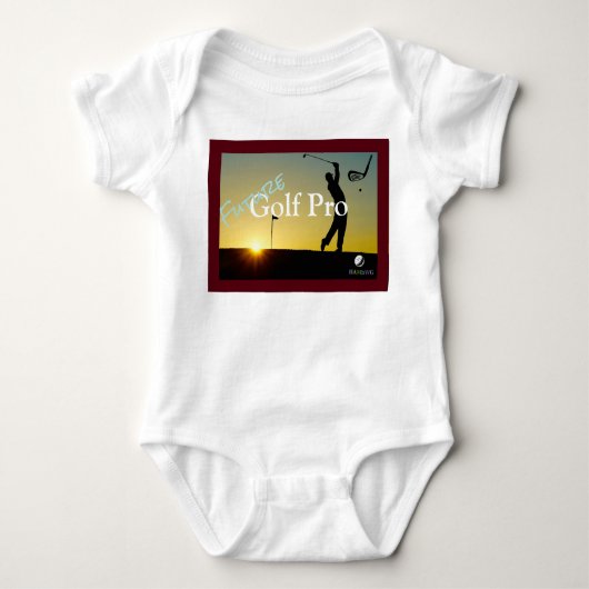 HAMbyWG - Baby T - Shirt - Boy Future Golf Pro (Vorderseite)