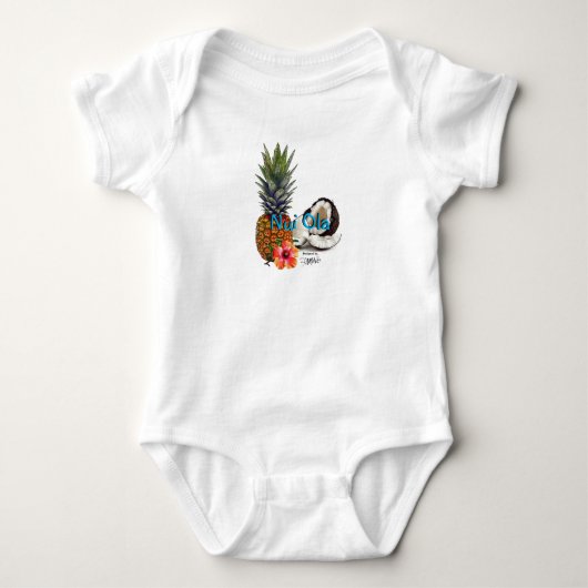 HAMbyWG - Baby's Hawaiin Fruit T - Shirt (Vorderseite)