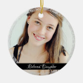 HAMbyWG Ballet Dancer - Foto Ornament (Vorne)
