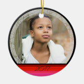 HAMbyWG - Ballet Dancer mit Rot und Rosa Keramikornament (Vorne)