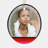 HAMbyWG - Ballet Dancer mit Rot und Rosa Keramikornament (Links)