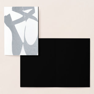 HAMbyWG Ballet Slippers Folienkarte