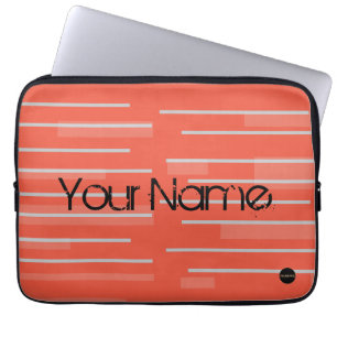 HAMbyWG - "Bar None" Design in jeder Farbe Laptopschutzhülle