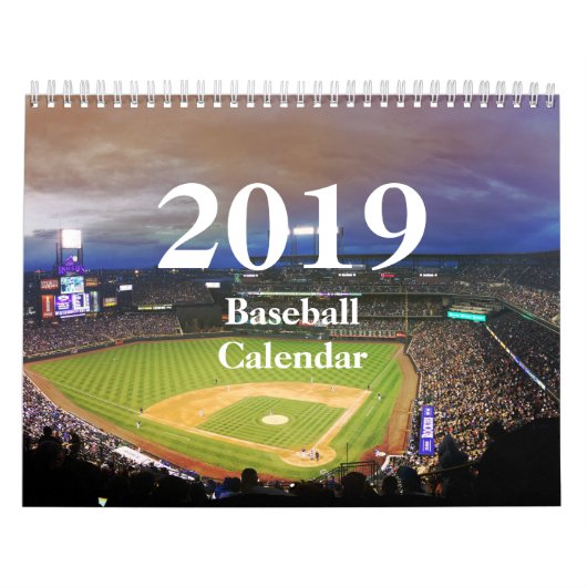 HAMbyWG - Baseball 2019 Kalender (Titelbild)