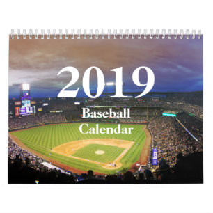 HAMbyWG - Baseball 2019 Kalender