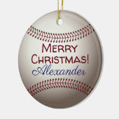 HAMbyWG - Baseball Keramikornament (Links)