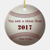 HAMbyWG - Baseball Keramikornament (Hinten)