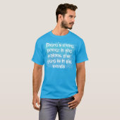 HAMbyWG Basic T - Shirt - Mehr Power in Aktion (Vorne ganz)