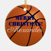 HAMbyWG - Basketball Keramikornament (Vorne)