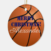 HAMbyWG - Basketball Keramikornament (Links)