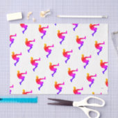 HAMbyWG - Basketball Seidenpapier (Handwerk)