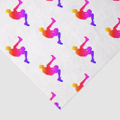 HAMbyWG - Basketball Seidenpapier (Ausschnitt)