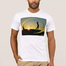 HAMbyWG Bella Leinwand T - Shirt - Sunset Golf
