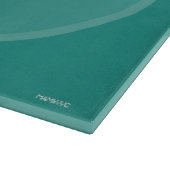 HAMbyWG Benutzerdefinierte zweifarbige Monogramm Schneidebrett (Ecke)