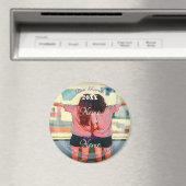 HAMbyWG - Beste Freunde oder Schwestern Magnet (In Situ (Geschirrspüler))