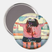 HAMbyWG - Beste Freunde oder Schwestern Magnet (Vorderseite/Rückseite)