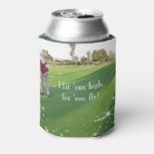 HAMbyWG - Beverage Cover - Golf Themed Dosenkühler (Kanne Rückseite)