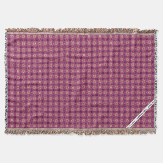 HAMbyWG - Blanket - Muster Decke (Vorderseite)