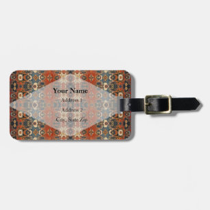 HAMbyWG Bohemisch Print Luggage ID oder Bag Tag Gepäckanhänger