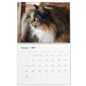 HAMbyWG - Bohemische Katzen Kalender (Feb 2027)